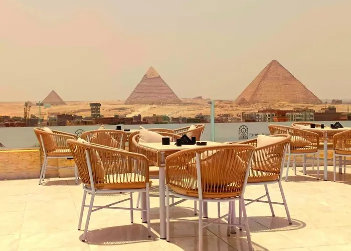 Pyramids Sun Temple View Hotel