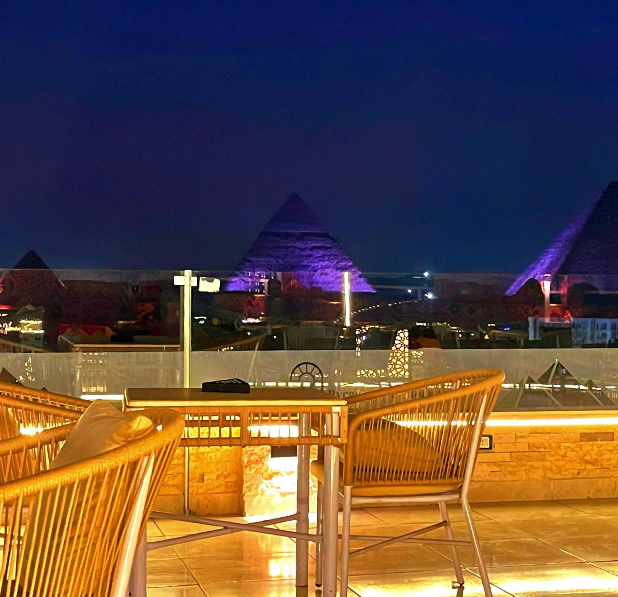 Pyramids Sun Temple View Hotel 3*