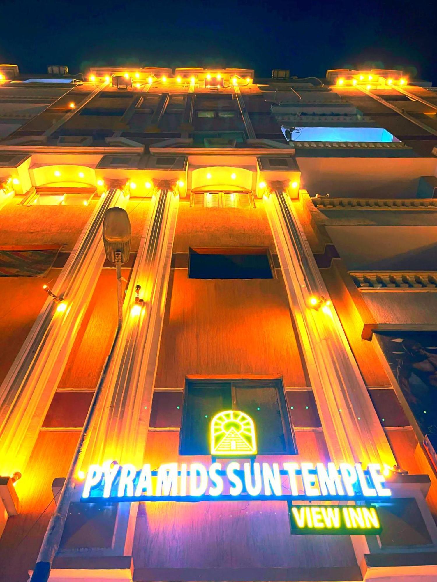 Pyramids Sun Temple View Hotel
