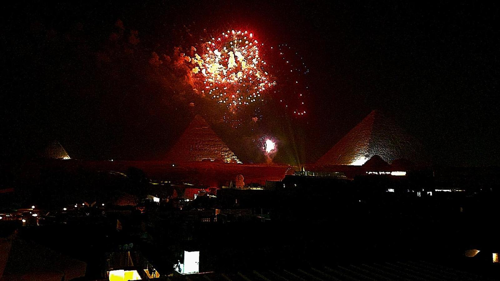 Hotel Pyramids Sun Temple View Cairo