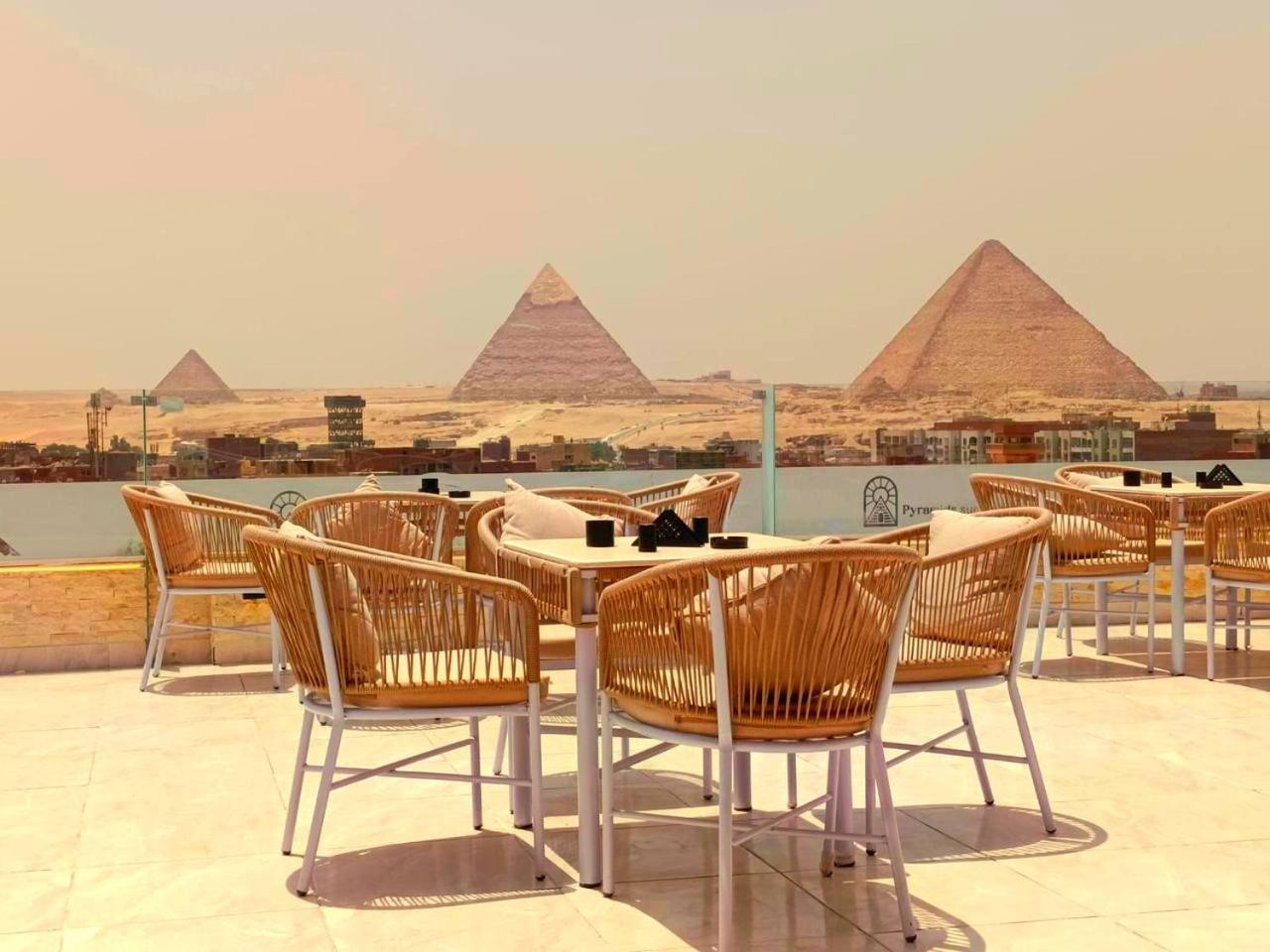 Pyramids Sun Temple View Hotel 3*