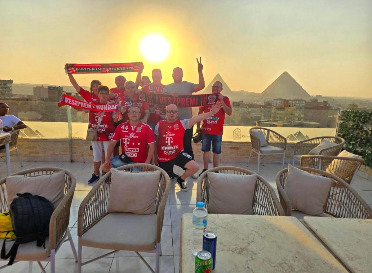 Pyramids Sun Temple View Hotel