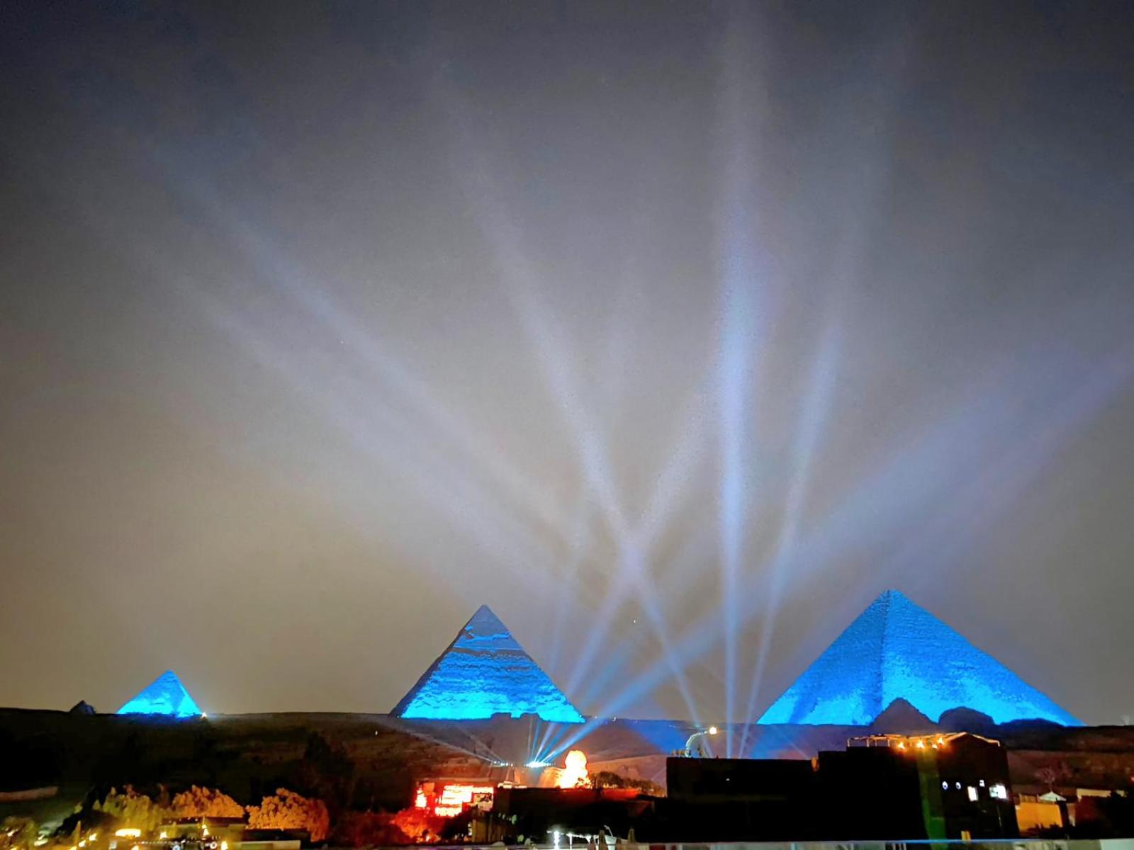 Pyramids Sun Temple View Hotel Cairo