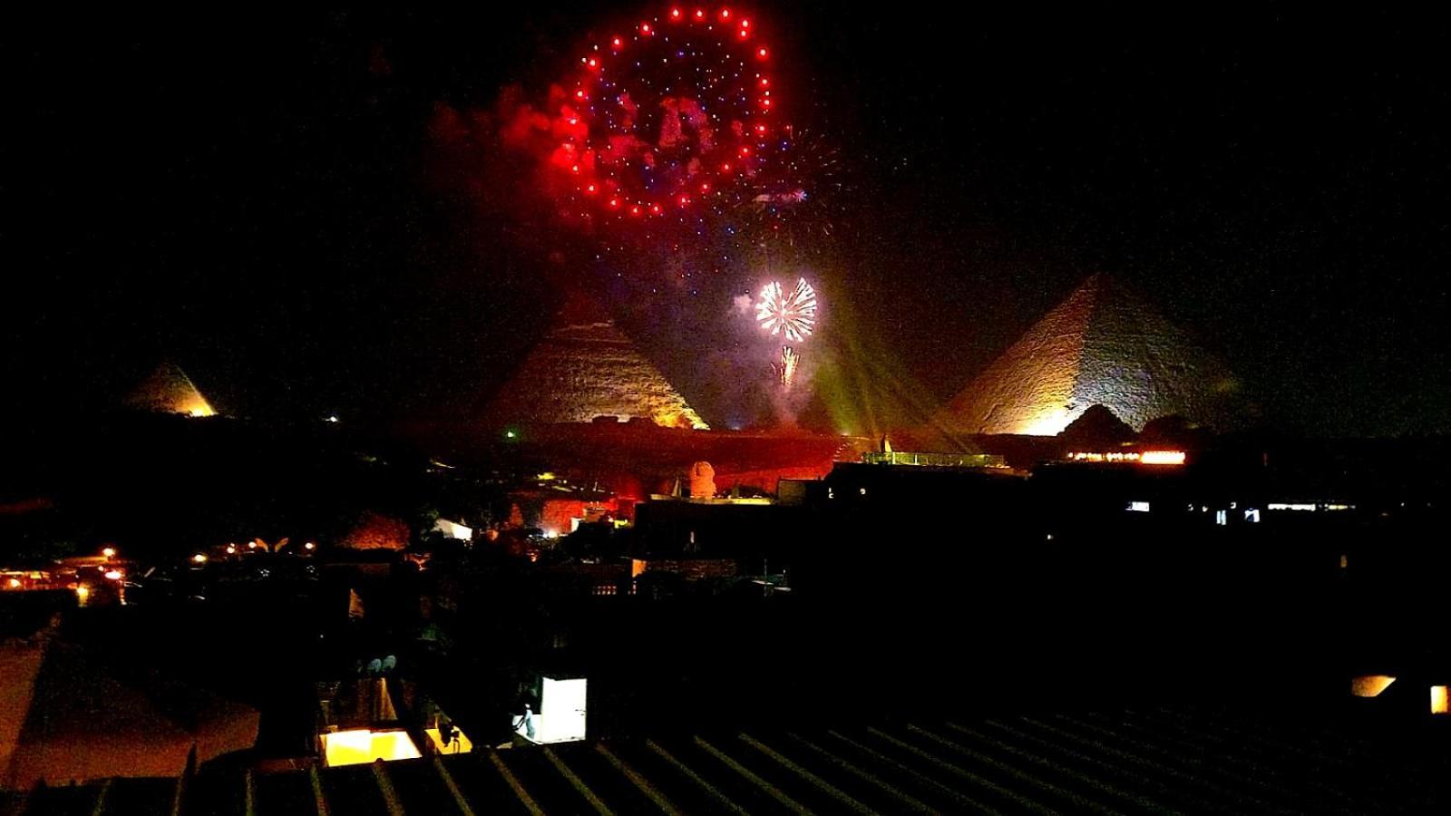 Hotel Pyramids Sun Temple View
