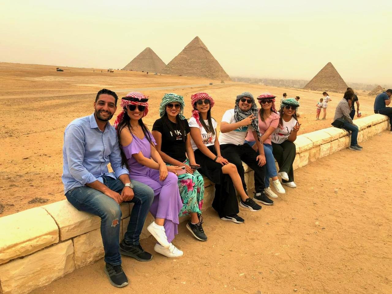 Pyramids Sun Temple View 3* Cairo